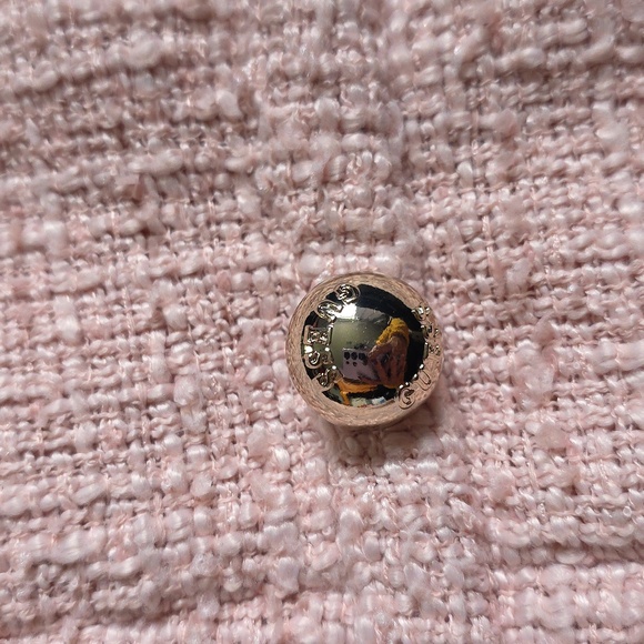 Guess Pink Tweed Skirt - Picture 4 of 16